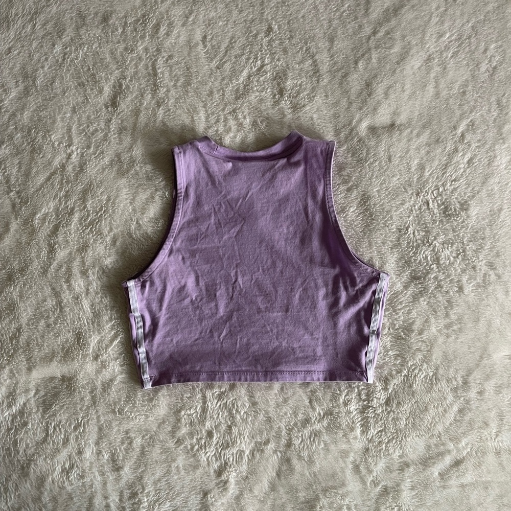 adidas lilac crop - Picture 2 of 3